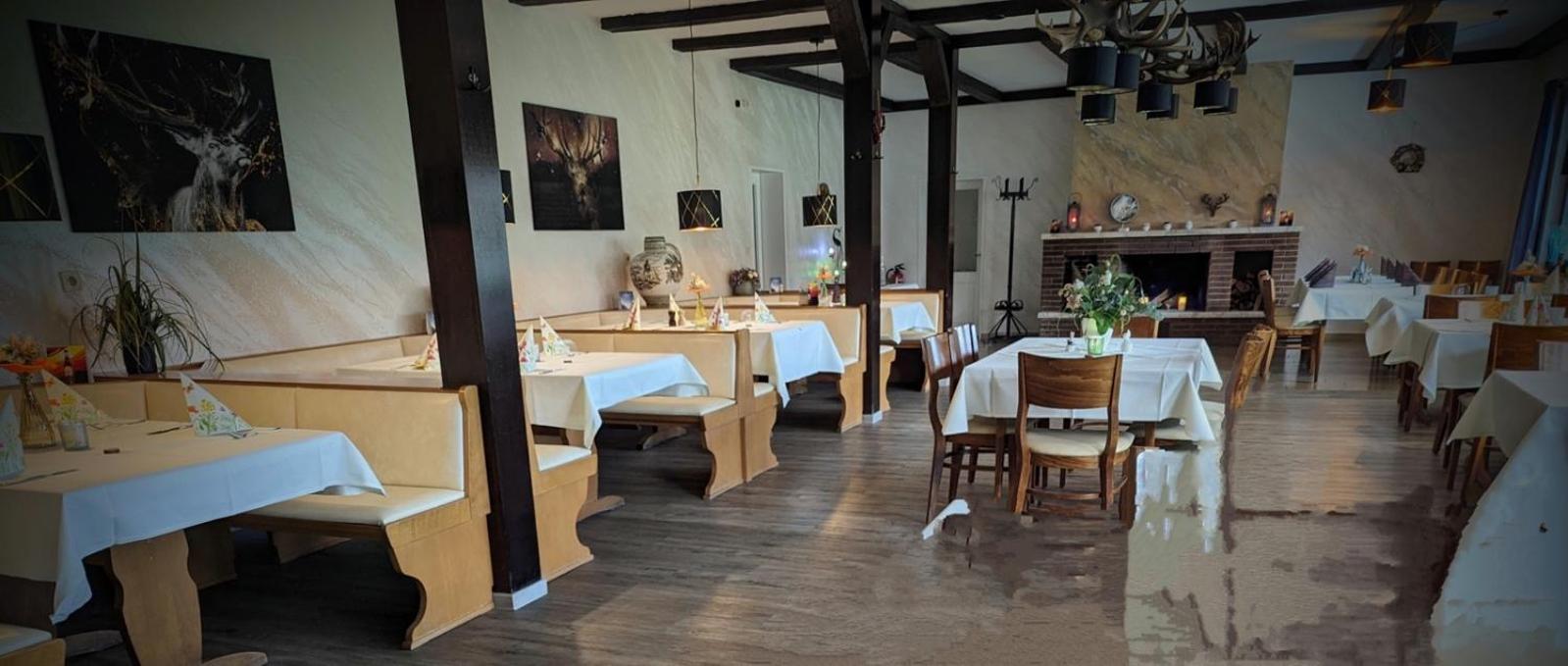Hotel-Restaurant Hubertus Brome Zewnętrze zdjęcie