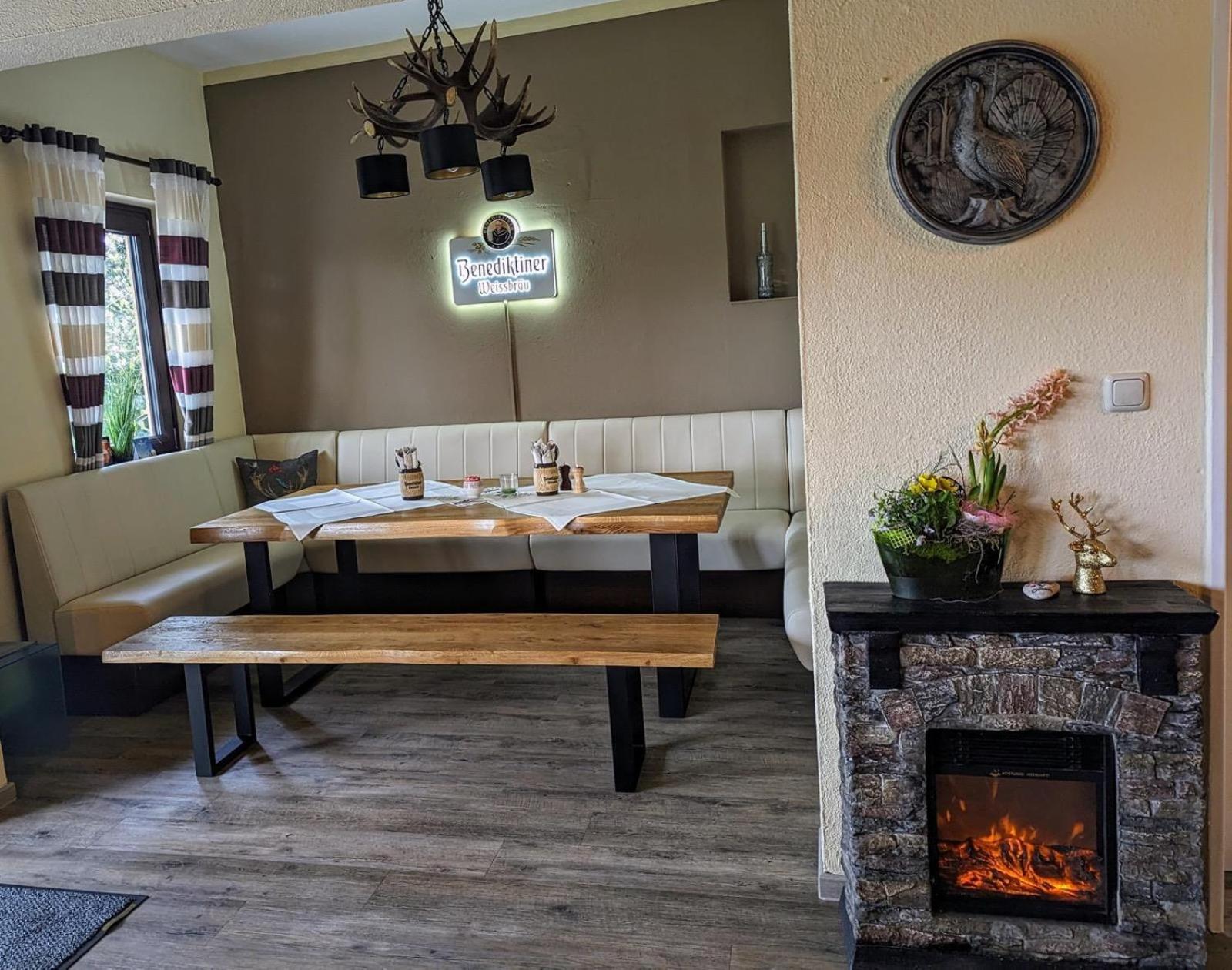 Hotel-Restaurant Hubertus Brome Zewnętrze zdjęcie